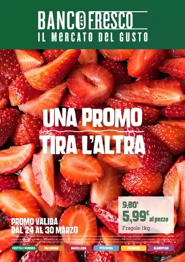 Una promo tira l'altra