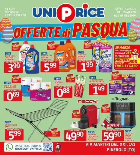 OFFERTE DI PASQUA