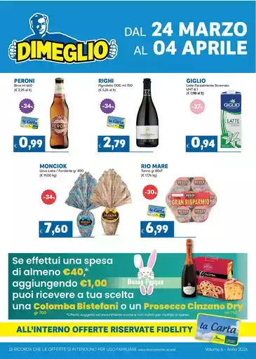 Dal 24 marzo al 04 aprile