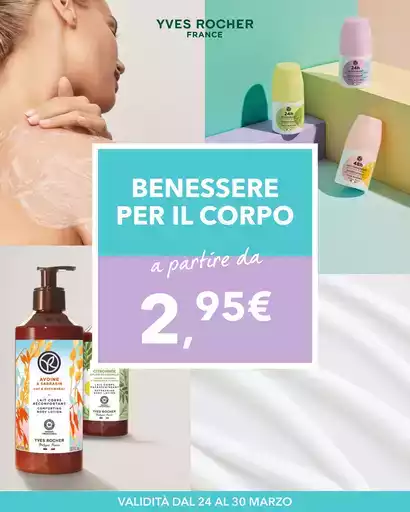 BENESSERE PER IL CORPO BENESSERE PER IL CORPO
