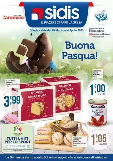 Buona pasqua! Buona pasqua!