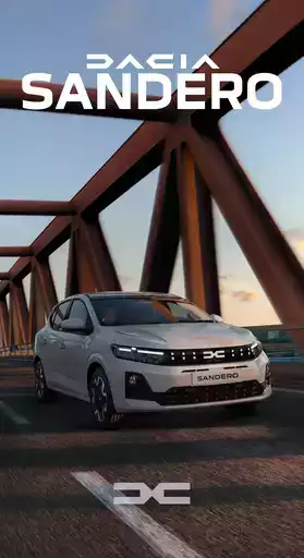 Volantino Nuova Sandero Streeway Volantino Nuova Sandero Streeway