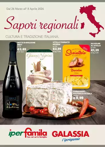 Sapori regionali