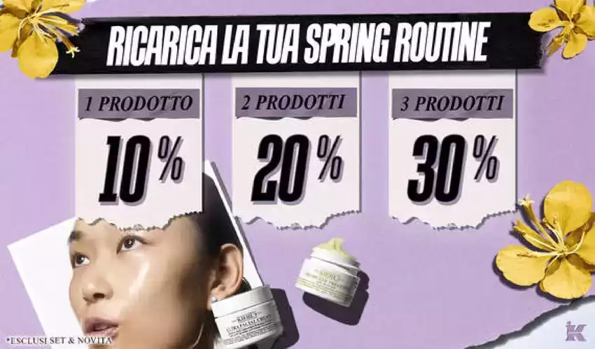 Ricarica la tua spring routine