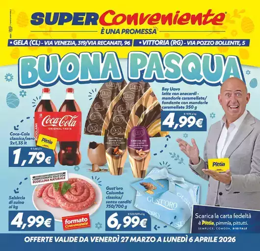 Buona Pasqua