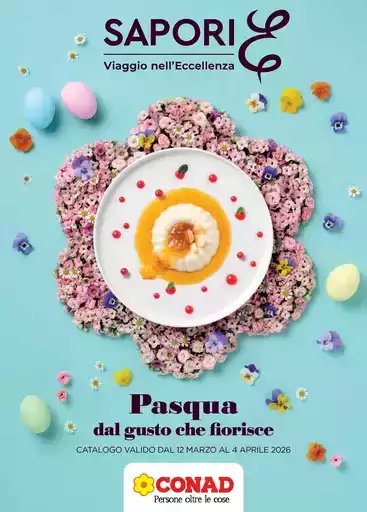 Pasqua dal gusto che fiorisce