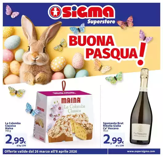 Buona Pasqua! Superstore