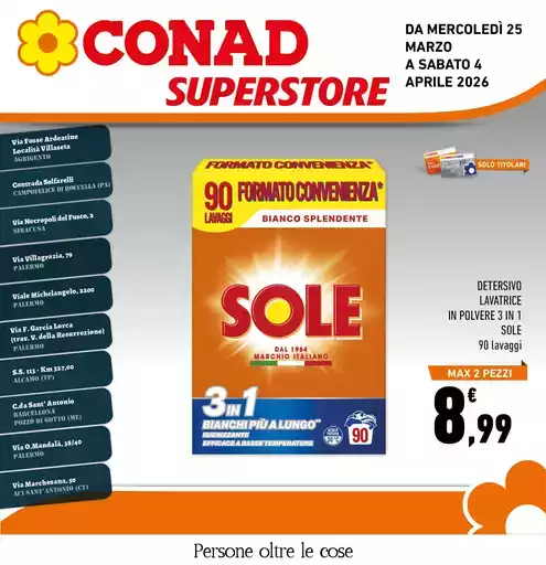 Supplemento Convenienza