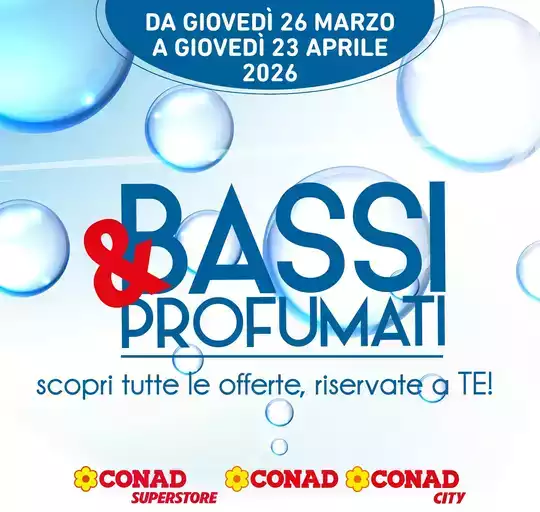 BASSI E PROFUMATI