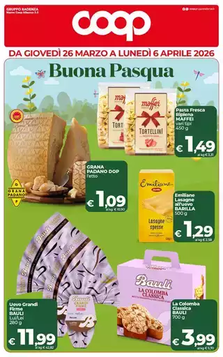 Buona pasqua