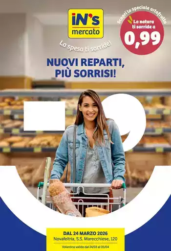 Nuovi reparti,piu sorrisi! Nuovi reparti,piu sorrisi!