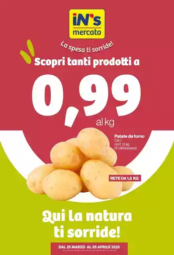 Scorpi tanti prodotti a 0.99