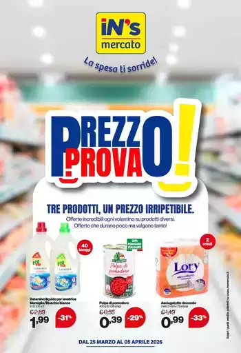 Prezzo Prova