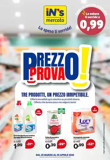 Prezzo Prova