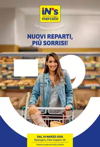 Nuovi reparti,piu sorridi