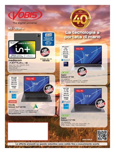 La tecnologia a portata di mano