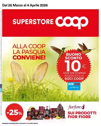 Alla Coop la Pasqua conviene! Alla Coop la Pasqua conviene!
