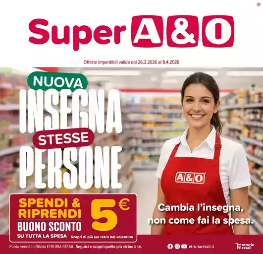 Nuova insegna stesse persone Nuova insegna stesse persone