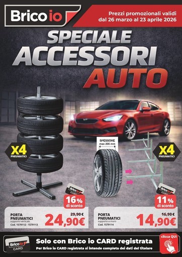 Speciale Accessori Auto