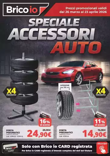 Speciale Accessori Auto Speciale Accessori Auto