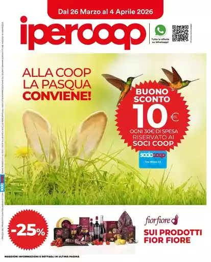 Alla Coop la Pasqua conviene!