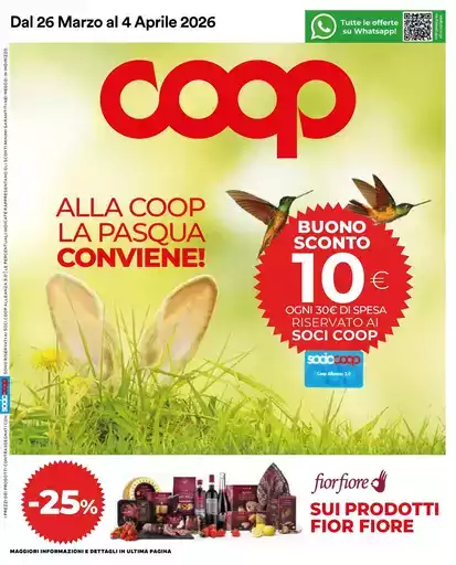 Alla Coop la Pasqua conviene!
