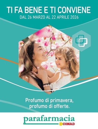 Profumo di primavera, profumo di offerte