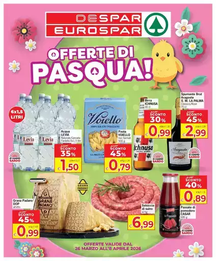 Offerte di Pasqua!