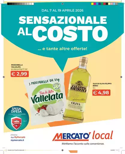 Sensazionale al costo