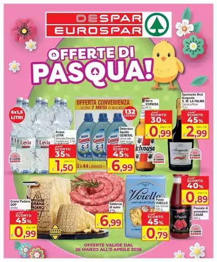 Offerte di Pasqua! Offerte di Pasqua!
