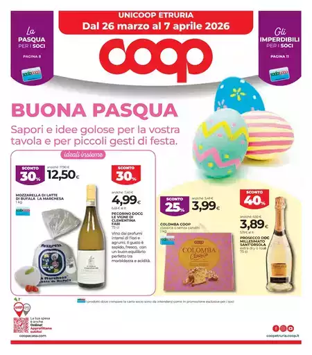 Dal 26 marzo al 7 aprile 2026 Dal 26 marzo al 7 aprile 2026