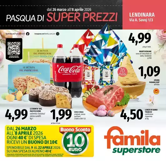 Pasqua che risparmio