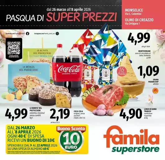 Pasqua che risparmio