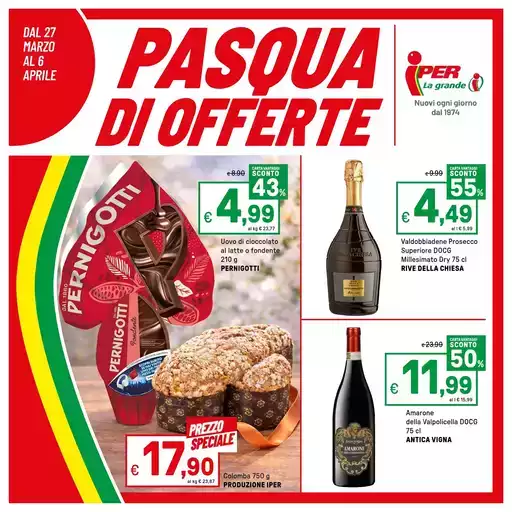 Pasqua di offerte Pasqua di offerte