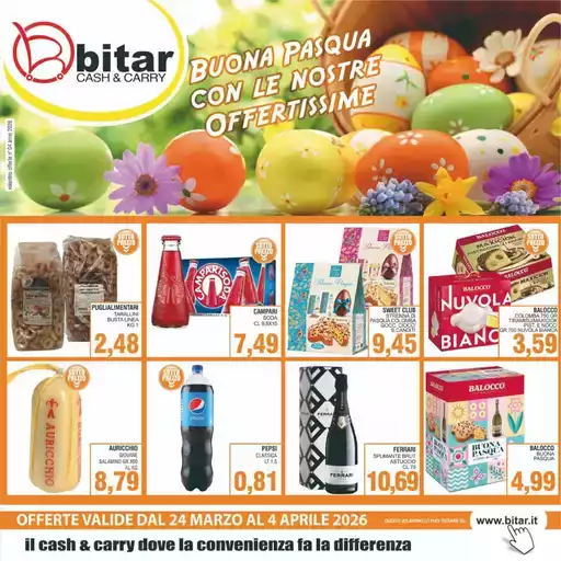 Buona pasqua con le nostre offertissime