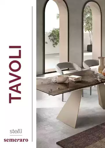 Catalogo tavoli sito