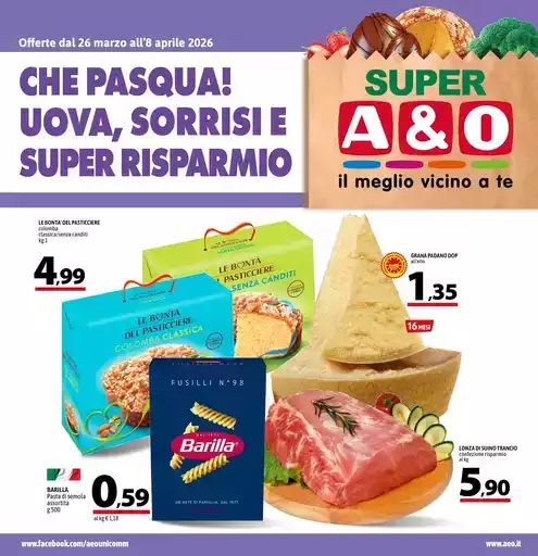 Che Pasqua! Che Pasqua!