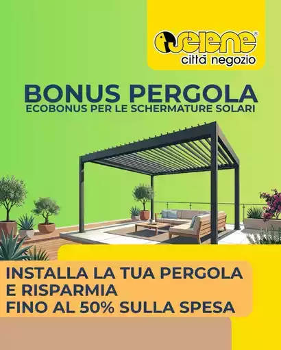 Buonus Pergola Buonus Pergola