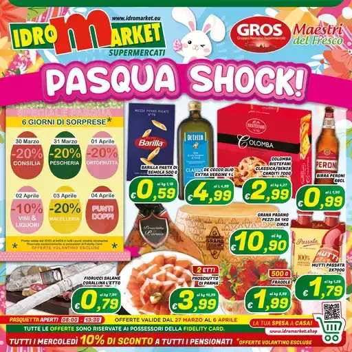 Pasqua shock!