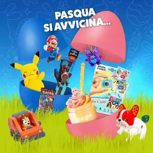Pasqua si avvicina... Pasqua si avvicina...