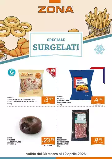 Zona per te! Surgelati