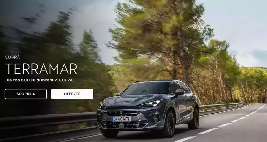Cupra TERRAMAR