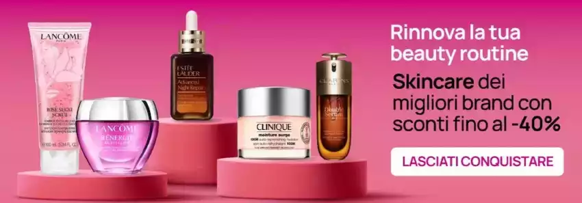 Rinnova la tua beauty routine Rinnova la tua beauty routine