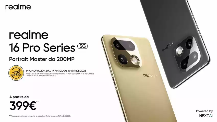 Realme 16 Pro Series