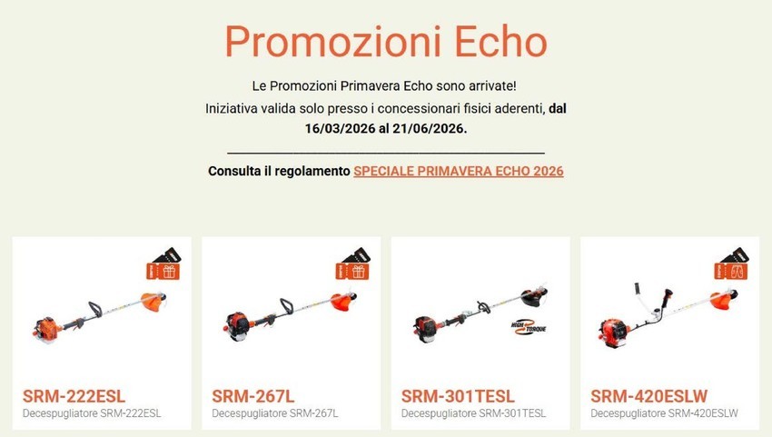 Promozioni Echo