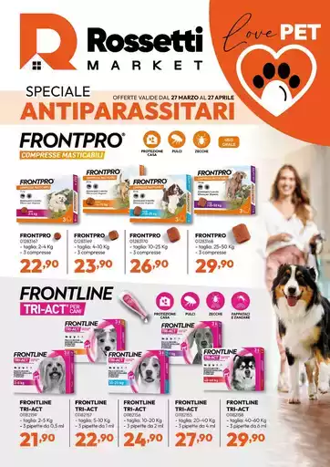 Offerte Rossetti Market