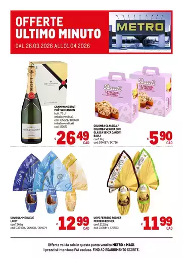 Offerte ultimo minuto