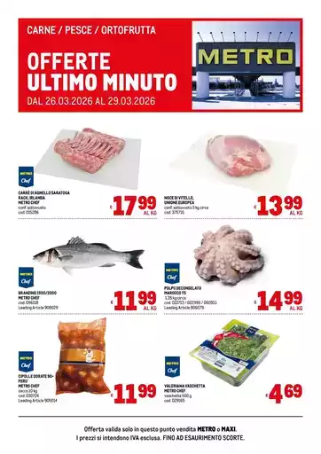 Offerte freschissimi