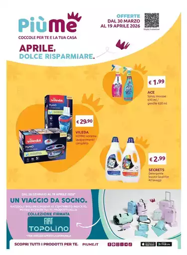 Aprile, dolce risparmiare. Aprile, dolce risparmiare.