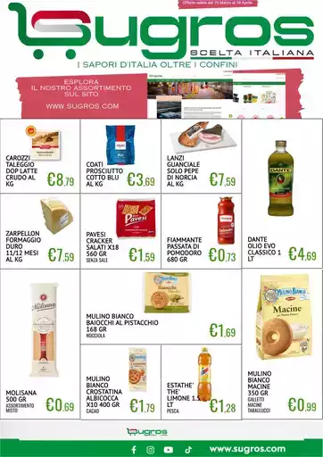 I sapori d'italia oltre i confini I sapori d'italia oltre i confini